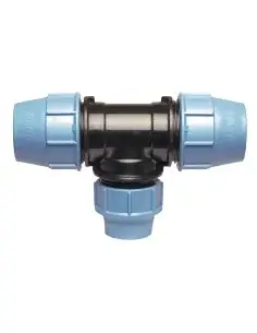 Té 90° réduit PE UNIDELTA Ø 32 x 20 x 32 mm
