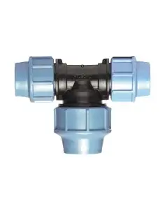 Té 90° PE UNIDELTA Ø 20 x 25 x 20 mm (101880)