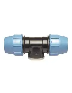 Té à 90° taraudé Ø 20 x 3/4 x 20 mm SORODIST