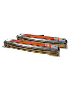 Barres de pesée 2500 kg 600 mm acier galvanisé étanche