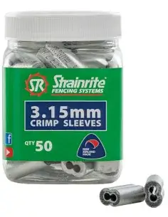 Raccord Nicopress 3,15 mm x50 – Strainrite NZD