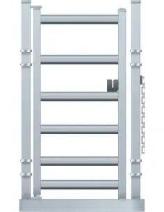 Passage d’homme HD 60x110 galvanisé CLIPEX – contention ovine