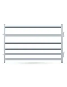 Barrière ovine HD galvanisée CLIPEX 100x110 cm