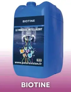 Bidon de biotine liquide 20 kg Terra Nutritech