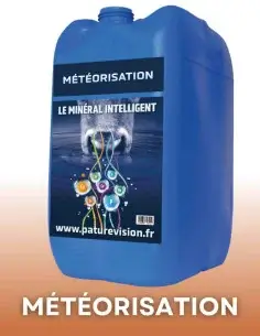 Météorisation 20 kg Terra Nutritech – minéral liquide pâturage