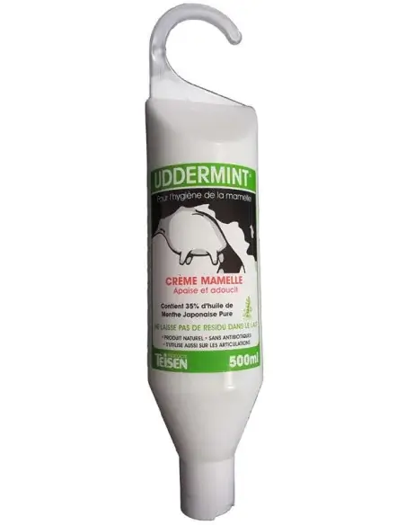 Crème mamelle Teisen Uddermint 500ml/2500ml - Menthe japonaise