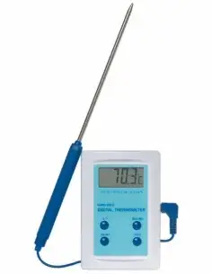 Thermomètre électronique avec sonde inox -50 à 150°C