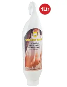 Crème de soin apaisante mamelle 1L Golden Balm