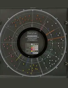 Tableau de fécondité Bray complet avec 75 aimants numérotés
