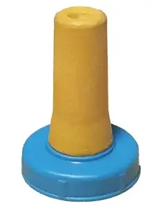 Bouchon-tétine Trusti Ø45mm pour poches Trusti Tuber veau