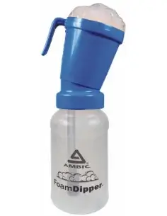 Gobelet de trempage bleu Ambic Foaming™ 30 ml