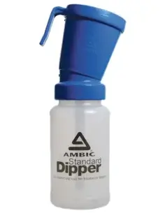 Gobelet de trempage bleu Standard Dipper™ (9,00€ HT)
