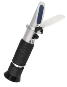 Réfractomètre pour colostrum 0–32% BRIX