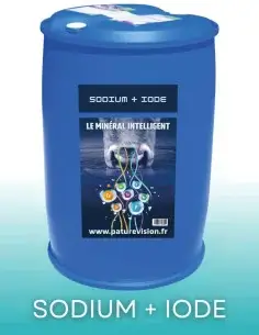 Sodium + Iode 200kg BIO Terra Nutritech – minéral liquide