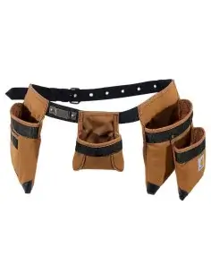 Ceinture porte-outils Carhartt déperlante - 7 poches