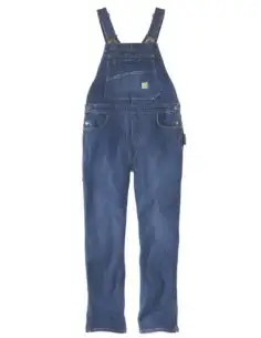Salopette femme Carhartt denim stretch - jean