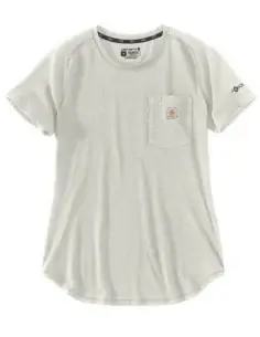 T-shirt Carhartt Force Pocket femme 24,99 € HT noir/blanc
