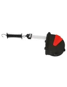 Enrouleur de rappel FlexiGate ruban 40mm - 7,5m KERBL