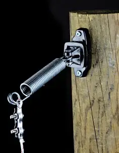 Isolateur d’extrémité INOX x5 pour fil nylon 3 mm