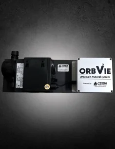 Pompe doseuse Orbvie Inline - distributeur de minéraux