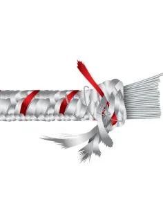 Cordon élastique multibrins 50 m extensible à 80 m