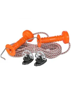 Kit barrière SOLCOR 11 m avec 2 poignées BRIANEX