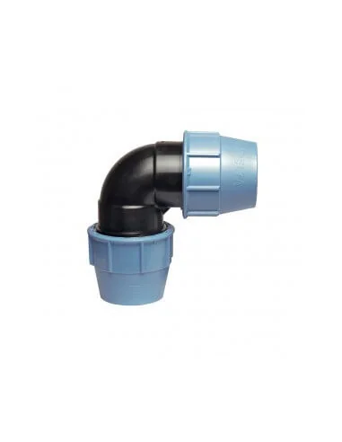 Coude à 90° 40 mm SORODIST réf. 101438