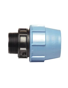 Raccord fileté compression PE UNIDELTA Ø20 x 3/4