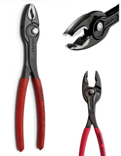 Pince multiprise frontale Knipex TwinGrip 200mm