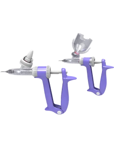 Seringue Premium 6 ml porte-flacon orientable DATAMARS