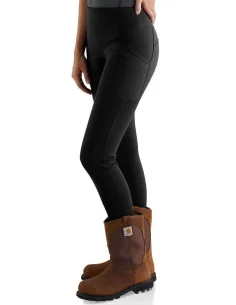 Legging Carhartt Lightweight Force femme noir ou vert