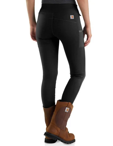 Legging Carhartt Lightweight Force femme noir ou vert