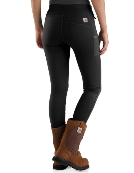 Legging Carhartt Lightweight Force femme noir ou vert