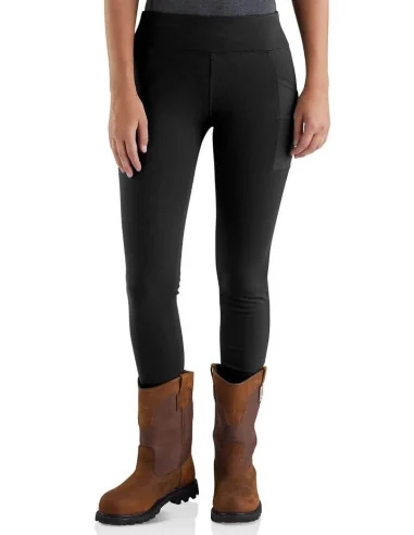 Legging Carhartt Lightweight Force femme noir ou vert