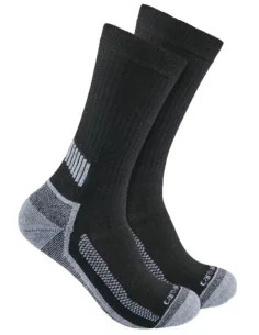 Chaussettes de travail hautes Carhartt lot 3 paires L/XL