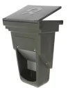 Mangeoire à aliments concentrés KERBL avec insert tôle