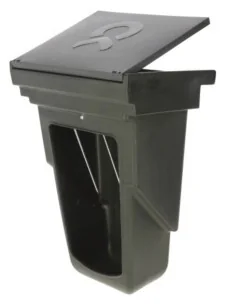Mangeoire combinée Kerbl fourrage et concentrés pour veaux