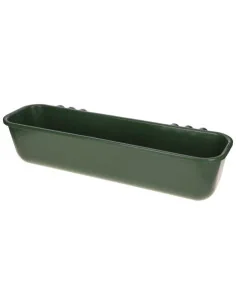 Mangeoire longue Kerbl 100 cm – fixation robuste