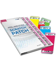 Détecteurs de chaleur ScratchE LIC – lot de 50 patchs