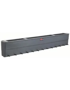 Nourrisseur Milk Bar 100L 13 tétines noires pour veaux