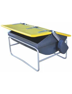 Auge couverte Milk Bar® self-service 150 kg au paddock