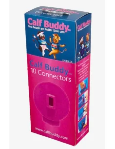 Connecteurs tétines Calf Buddy x10 – adaptateurs pour seaux