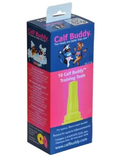 Tétine Calf Buddy Grow Me Teat apprentissage - boîte de 10