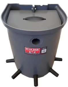 Couvercle pour nourrisseur Milk Bar® 5 tétines 15 L