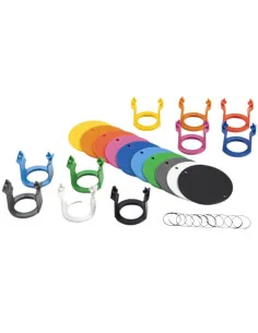 Jeu de 10 clips et 10 badges Milk Bar® Vitality 4 L