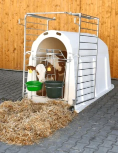 CalfHouse PE UV+ avec enclos lourd KERBL