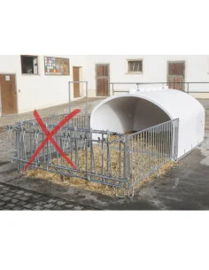 Niche à veaux CalfHouse Premium XXL seul KERBL