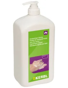 Nettoyant mains fluide KERBL citron – 1L pompe ou 5L