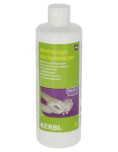 Nettoyant mains abrasif KERBL sans microplastiques