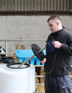 Chauffe-lait électrique E3000 140 L avec/sans collier